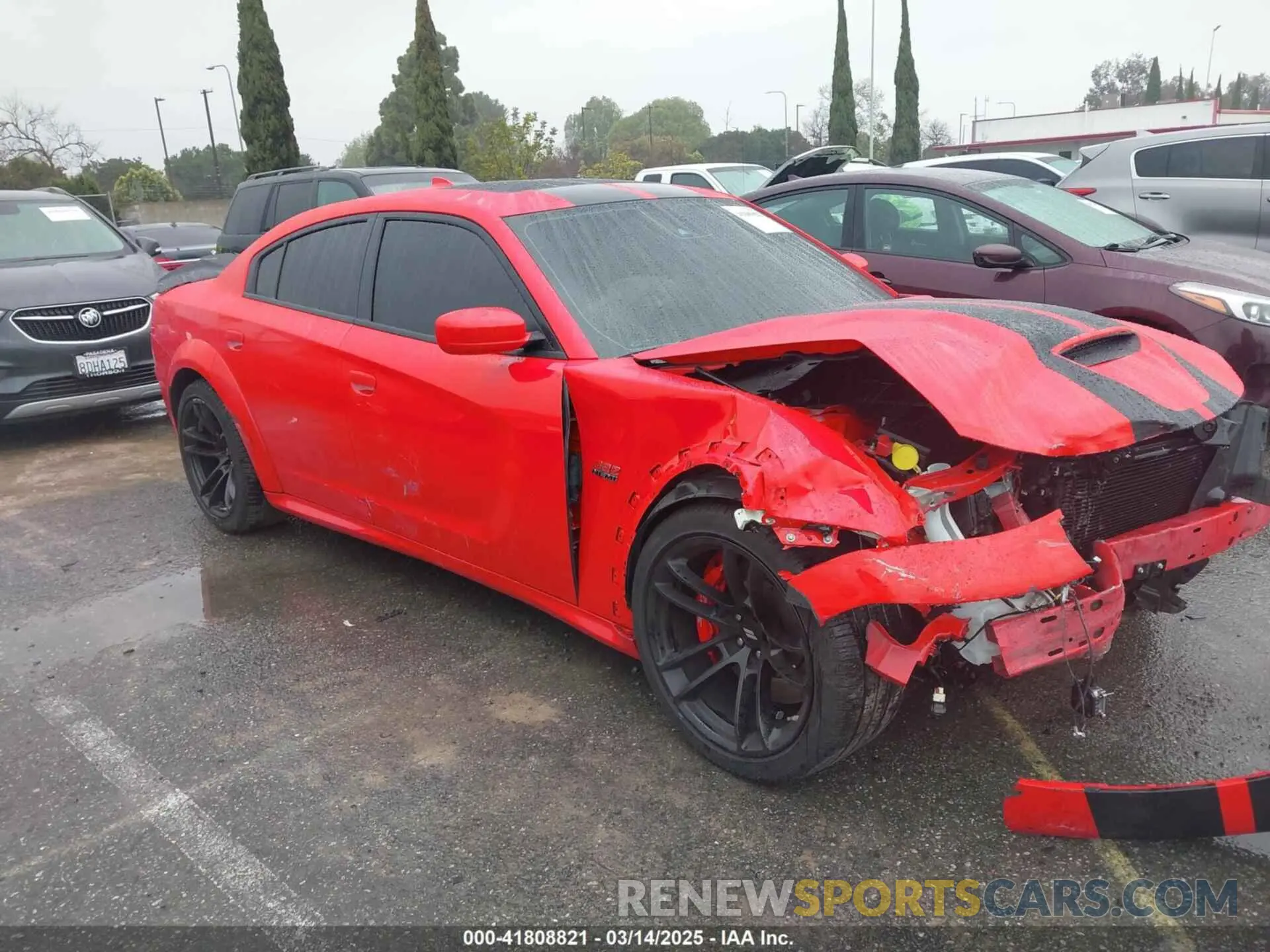 1 Фотография поврежденного автомобиля 2C3CDXGJ7NH229307 DODGE CHARGER 2022