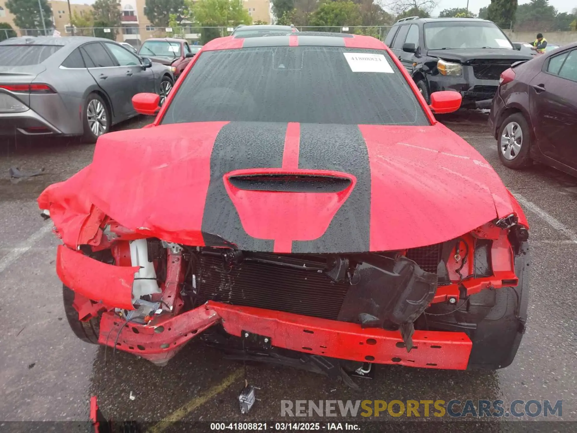 13 Фотография поврежденного автомобиля 2C3CDXGJ7NH229307 DODGE CHARGER 2022