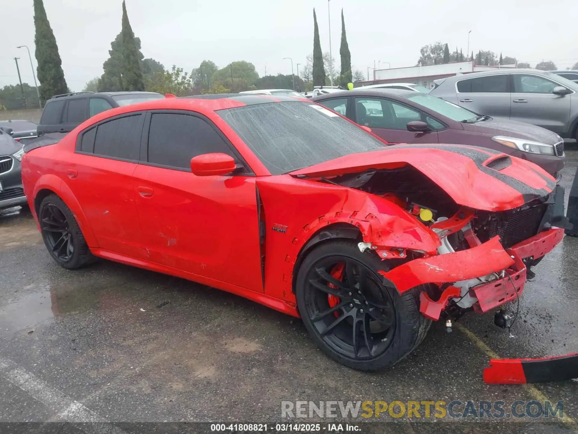 14 Фотография поврежденного автомобиля 2C3CDXGJ7NH229307 DODGE CHARGER 2022