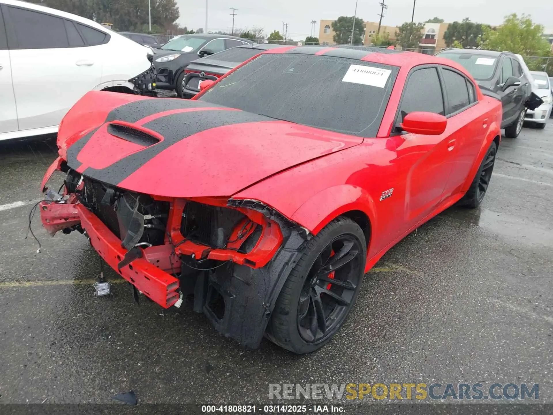 2 Фотография поврежденного автомобиля 2C3CDXGJ7NH229307 DODGE CHARGER 2022