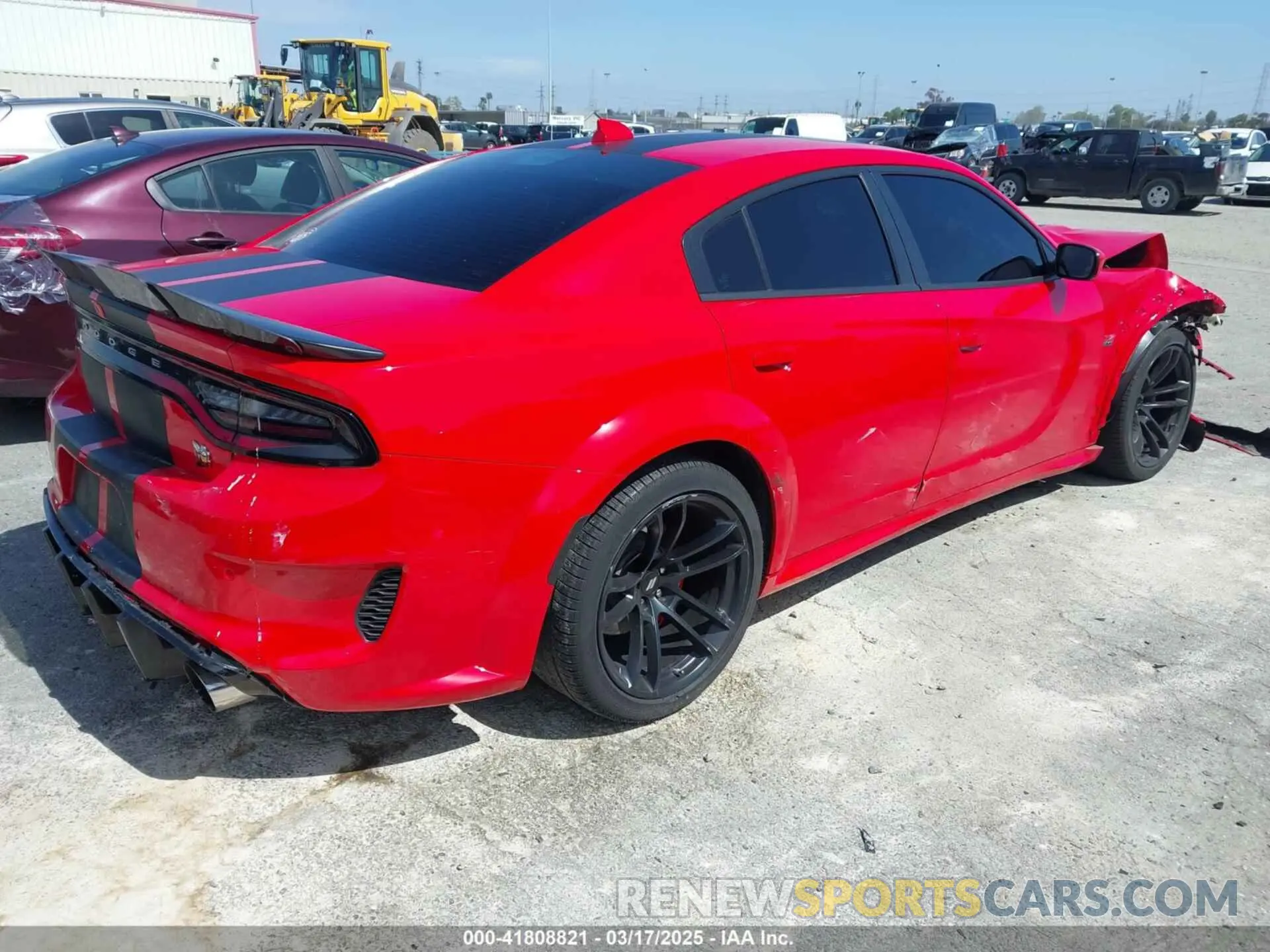 4 Фотография поврежденного автомобиля 2C3CDXGJ7NH229307 DODGE CHARGER 2022
