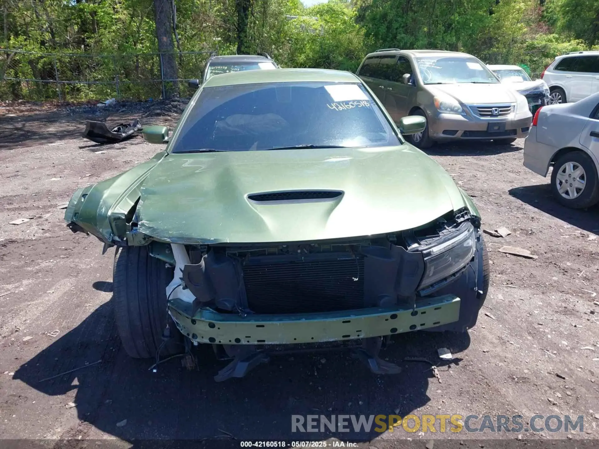 11 Photograph of a damaged car 2C3CDXGJ7NH229632 DODGE CHARGER 2022
