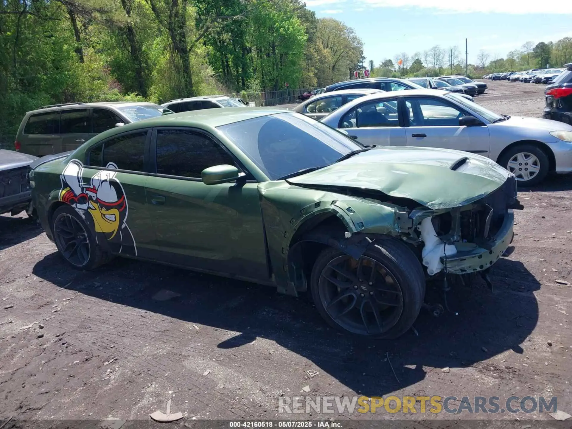 12 Photograph of a damaged car 2C3CDXGJ7NH229632 DODGE CHARGER 2022