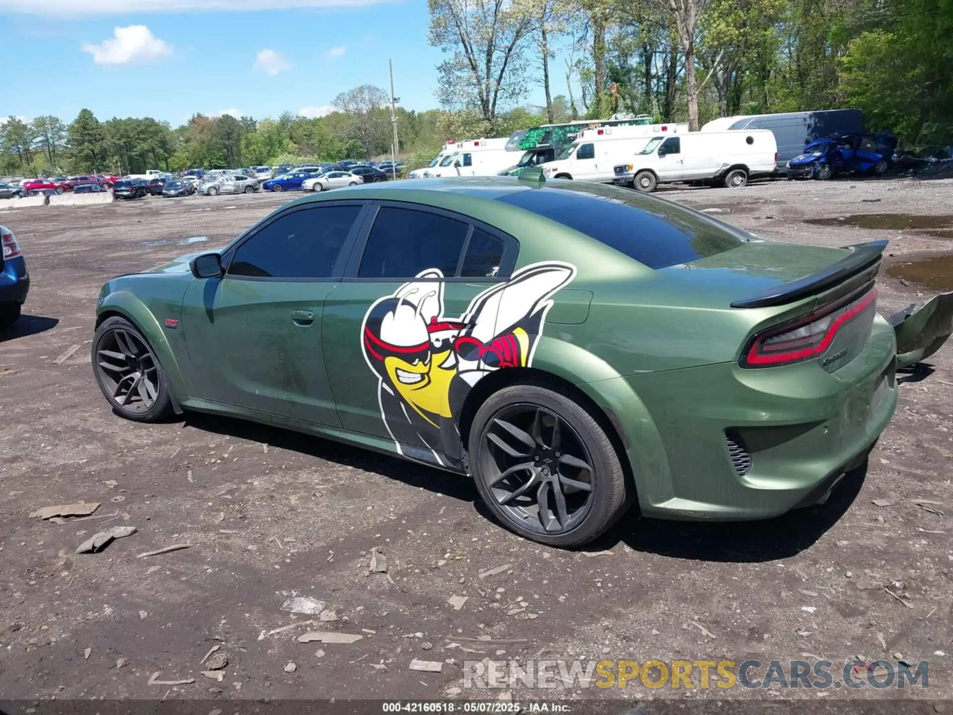 13 Photograph of a damaged car 2C3CDXGJ7NH229632 DODGE CHARGER 2022