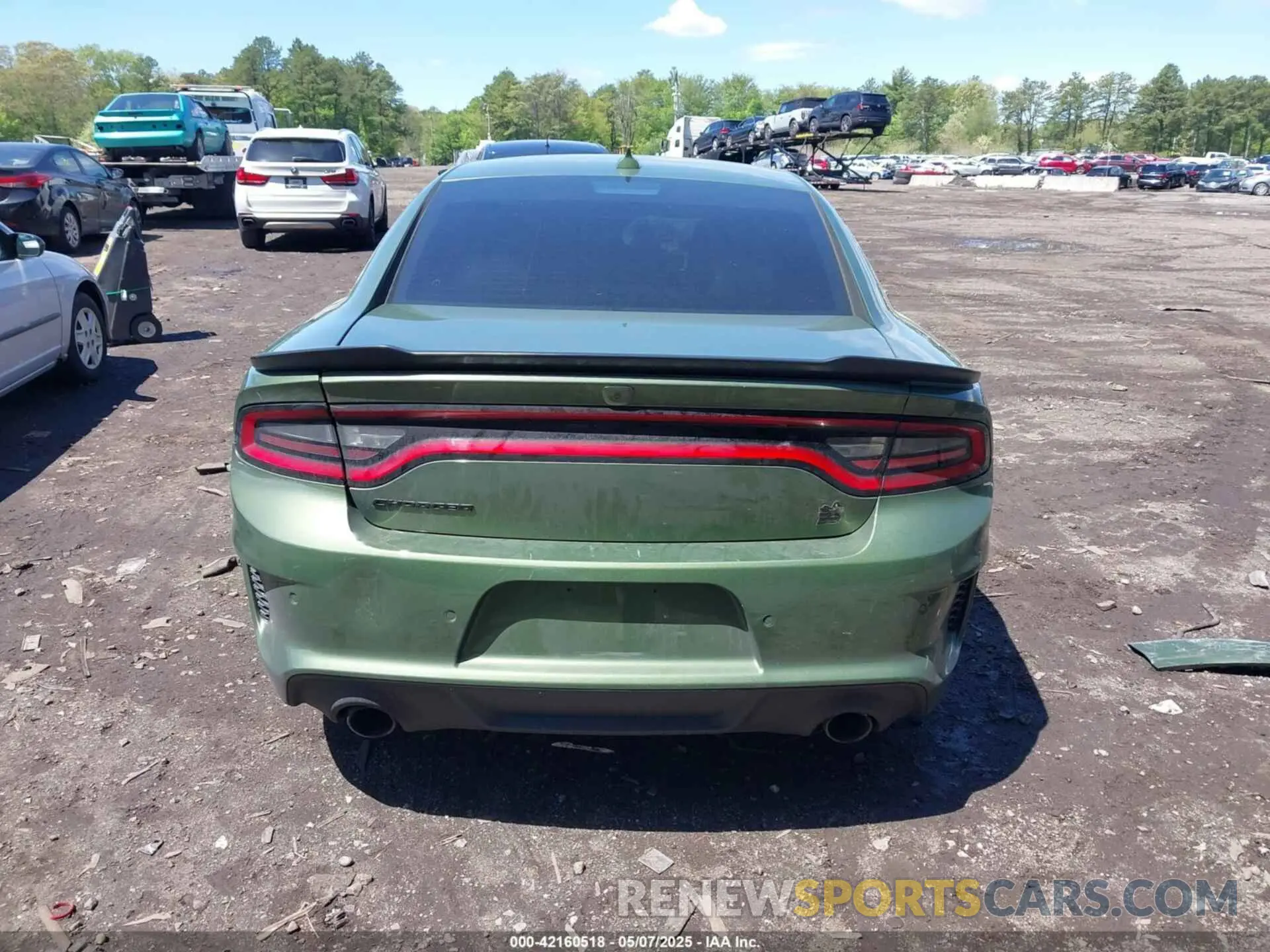15 Photograph of a damaged car 2C3CDXGJ7NH229632 DODGE CHARGER 2022