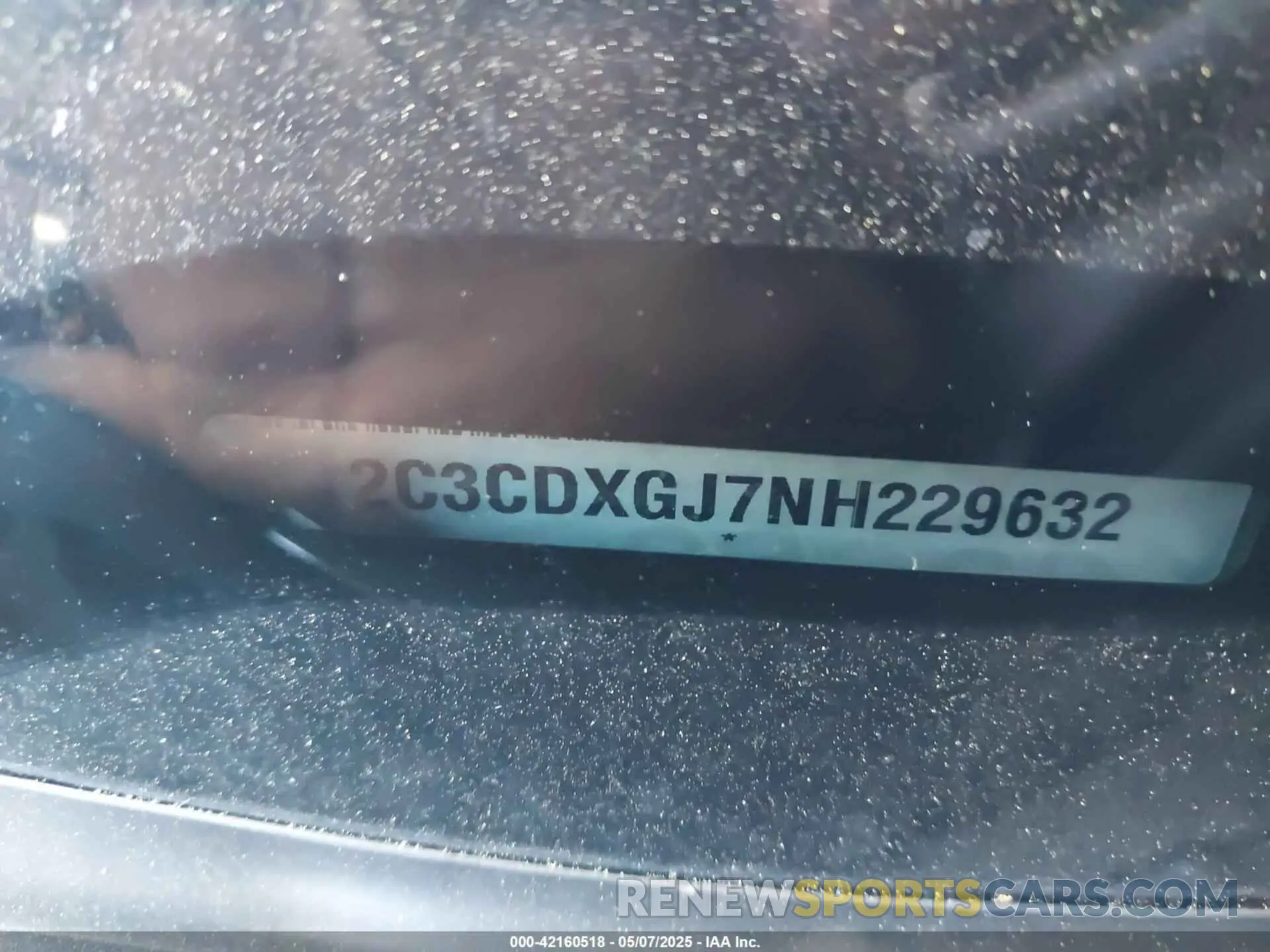 16 Photograph of a damaged car 2C3CDXGJ7NH229632 DODGE CHARGER 2022