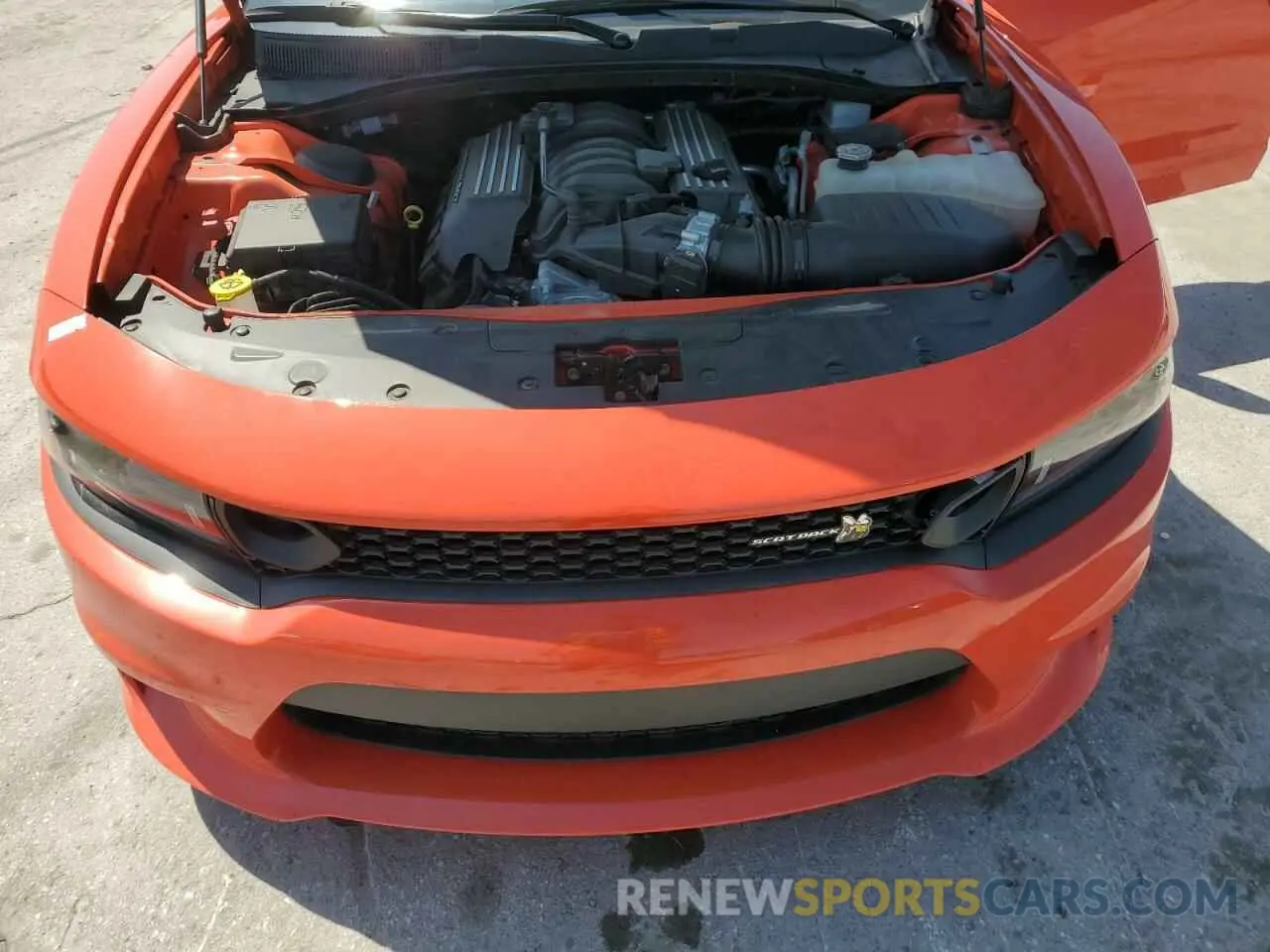 11 Photograph of a damaged car 2C3CDXGJ7NH257043 DODGE CHARGER 2022