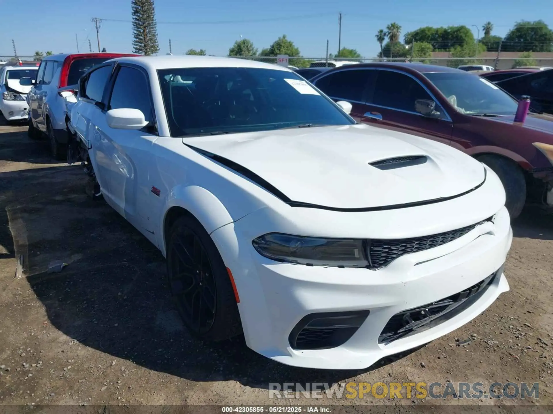 1 Фотография поврежденного автомобиля 2C3CDXGJ8NH105126 DODGE CHARGER 2022