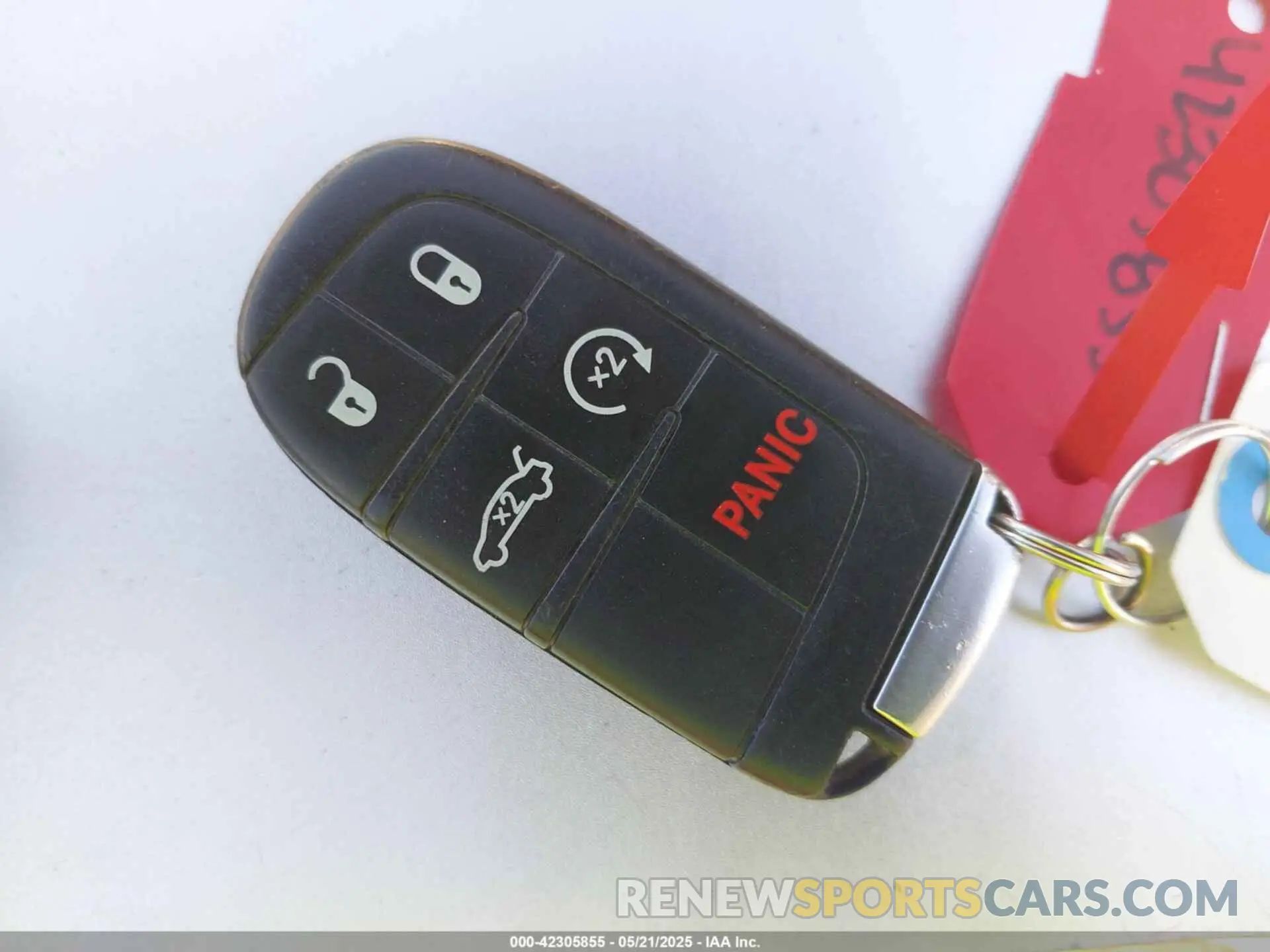 11 Фотография поврежденного автомобиля 2C3CDXGJ8NH105126 DODGE CHARGER 2022