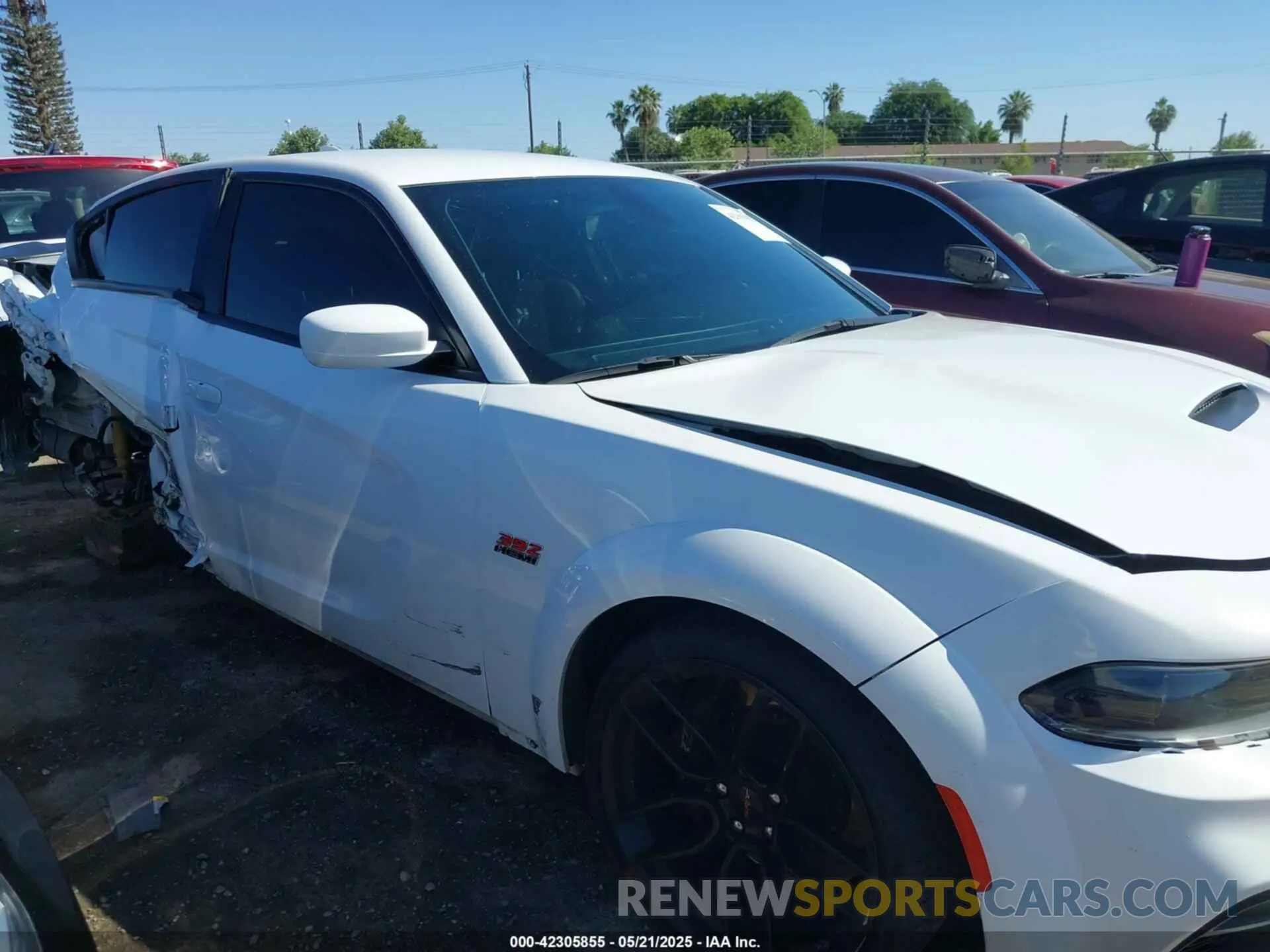 14 Фотография поврежденного автомобиля 2C3CDXGJ8NH105126 DODGE CHARGER 2022