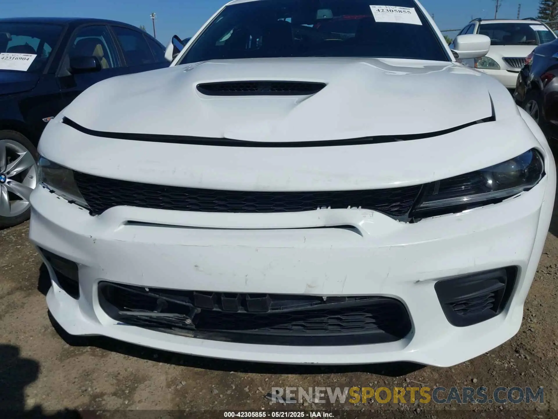 19 Фотография поврежденного автомобиля 2C3CDXGJ8NH105126 DODGE CHARGER 2022