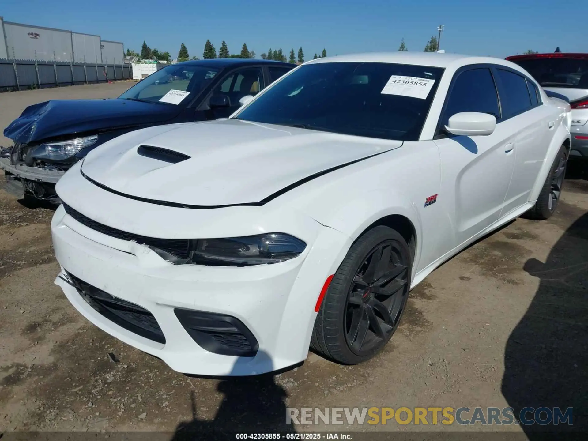 2 Фотография поврежденного автомобиля 2C3CDXGJ8NH105126 DODGE CHARGER 2022