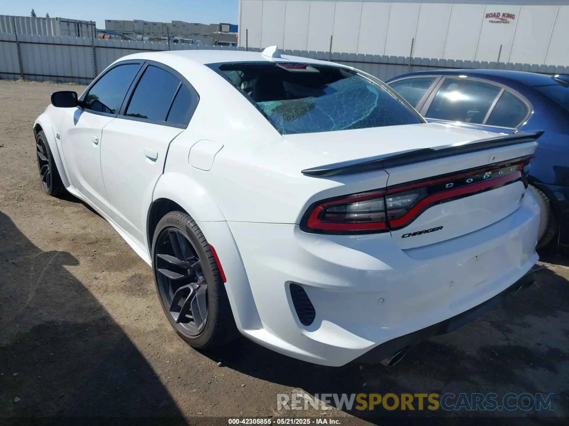 3 Фотография поврежденного автомобиля 2C3CDXGJ8NH105126 DODGE CHARGER 2022