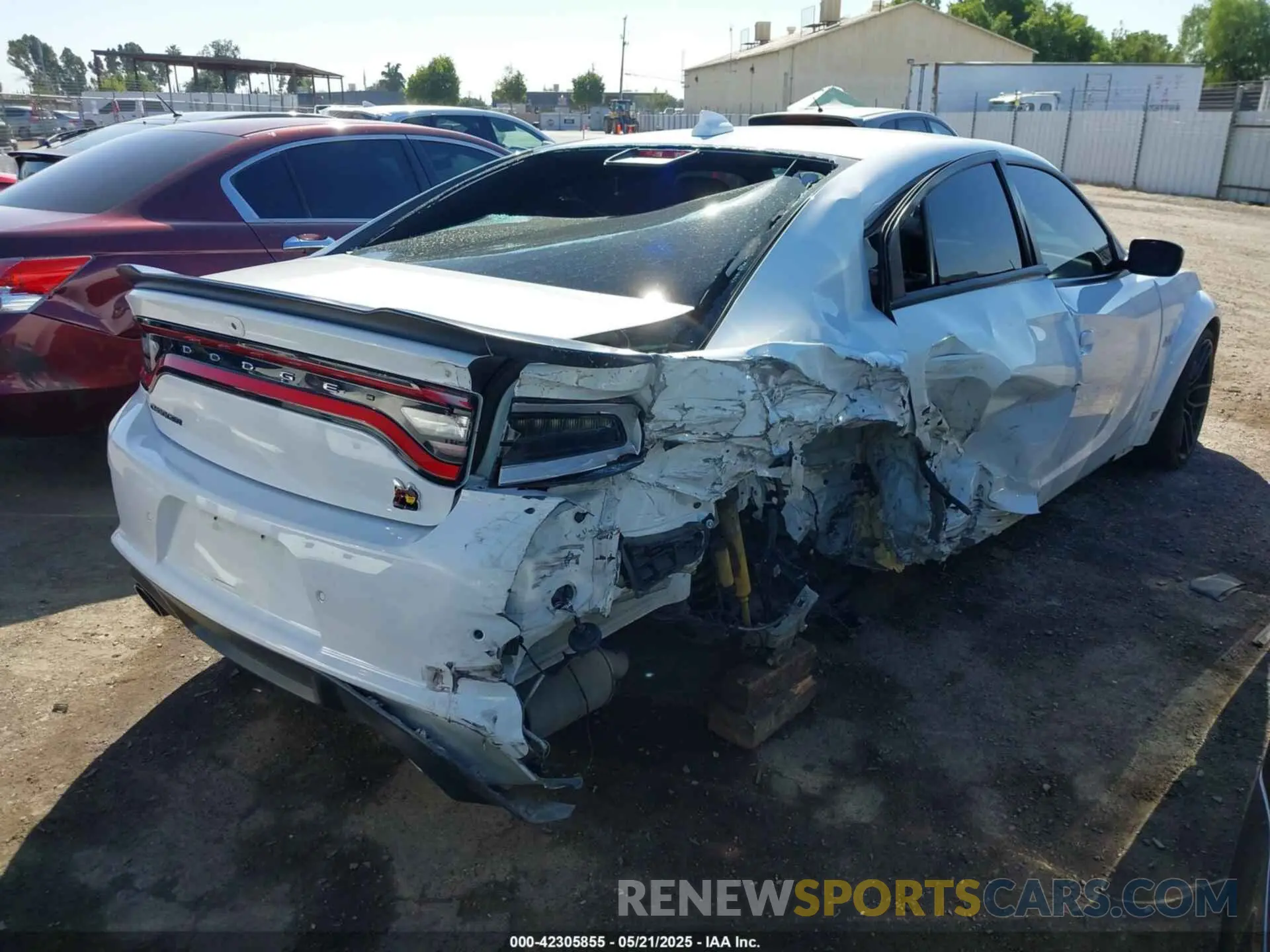 4 Фотография поврежденного автомобиля 2C3CDXGJ8NH105126 DODGE CHARGER 2022