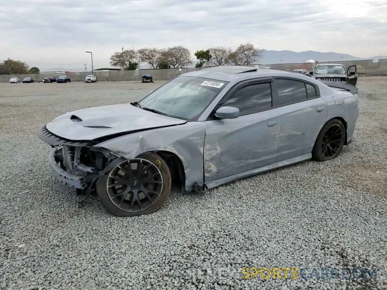 1 Фотография поврежденного автомобиля 2C3CDXGJ8NH181395 DODGE CHARGER 2022