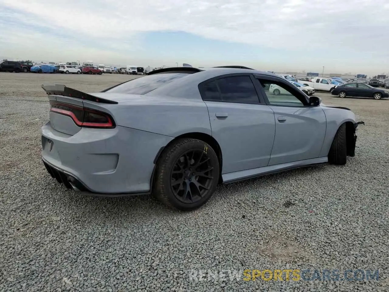 3 Фотография поврежденного автомобиля 2C3CDXGJ8NH181395 DODGE CHARGER 2022