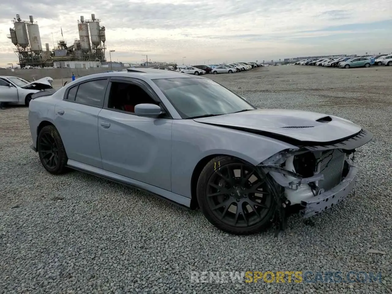 4 Фотография поврежденного автомобиля 2C3CDXGJ8NH181395 DODGE CHARGER 2022