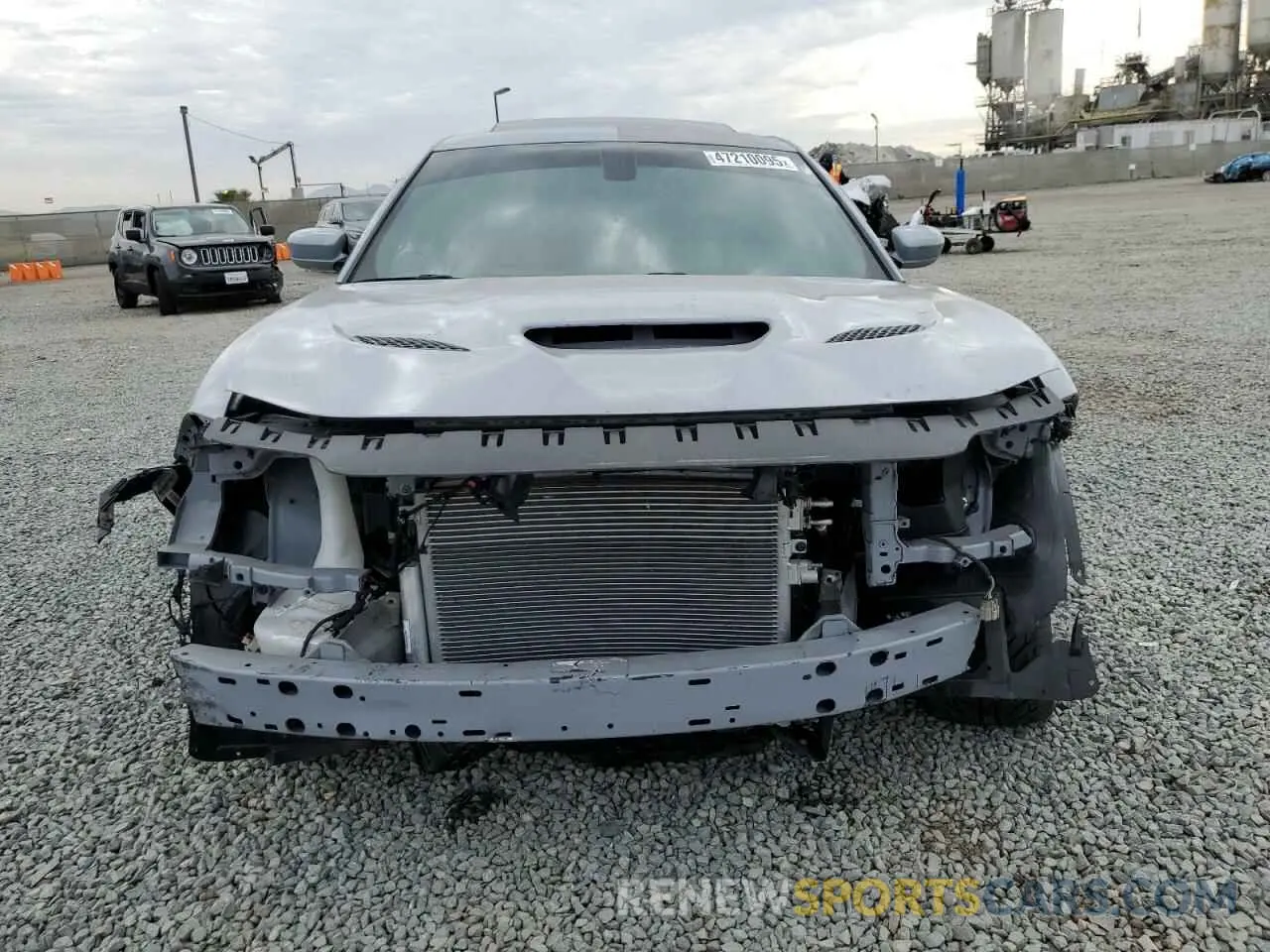 5 Фотография поврежденного автомобиля 2C3CDXGJ8NH181395 DODGE CHARGER 2022