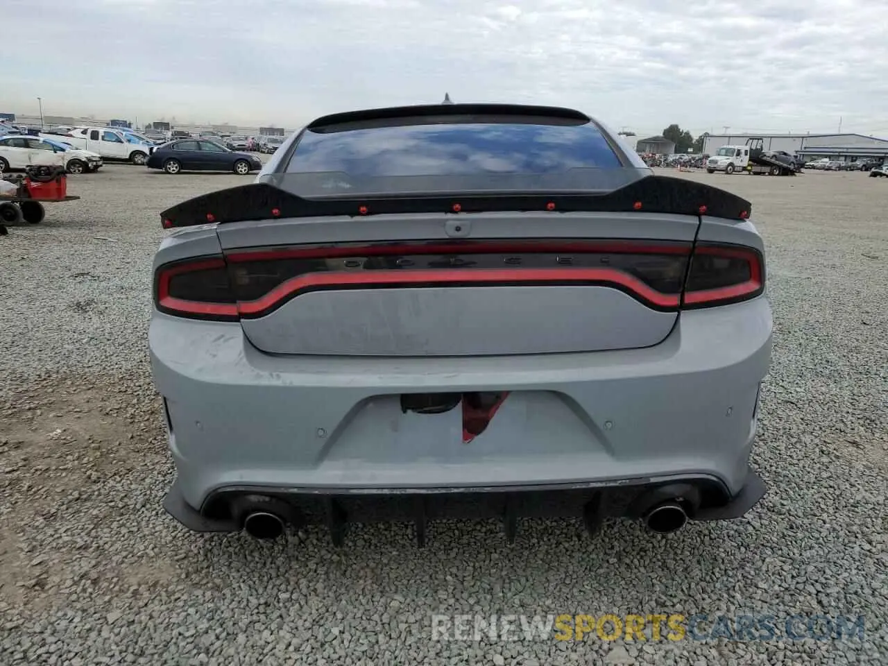 6 Фотография поврежденного автомобиля 2C3CDXGJ8NH181395 DODGE CHARGER 2022