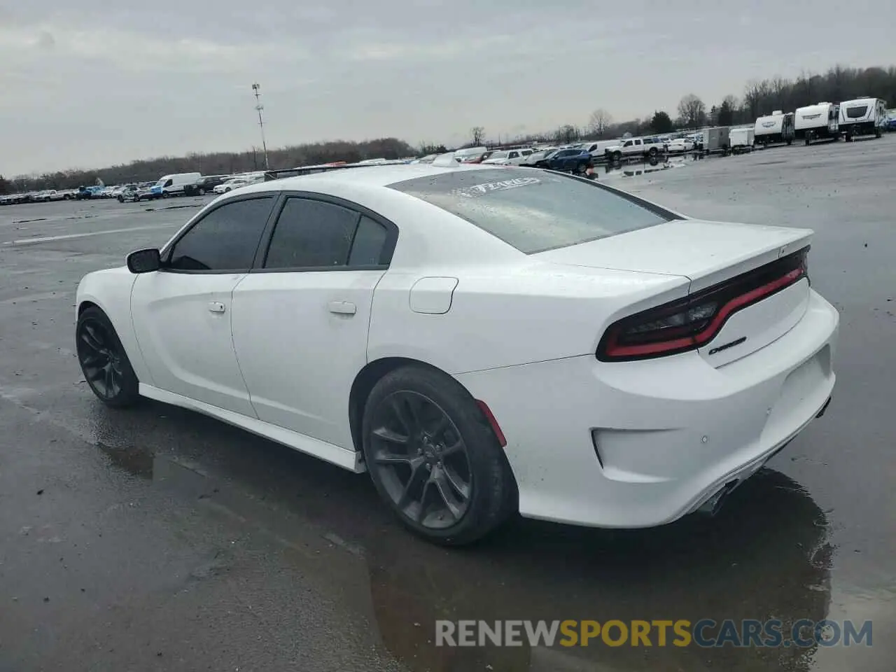 2 Фотография поврежденного автомобиля 2C3CDXGJ8NH260095 DODGE CHARGER 2022