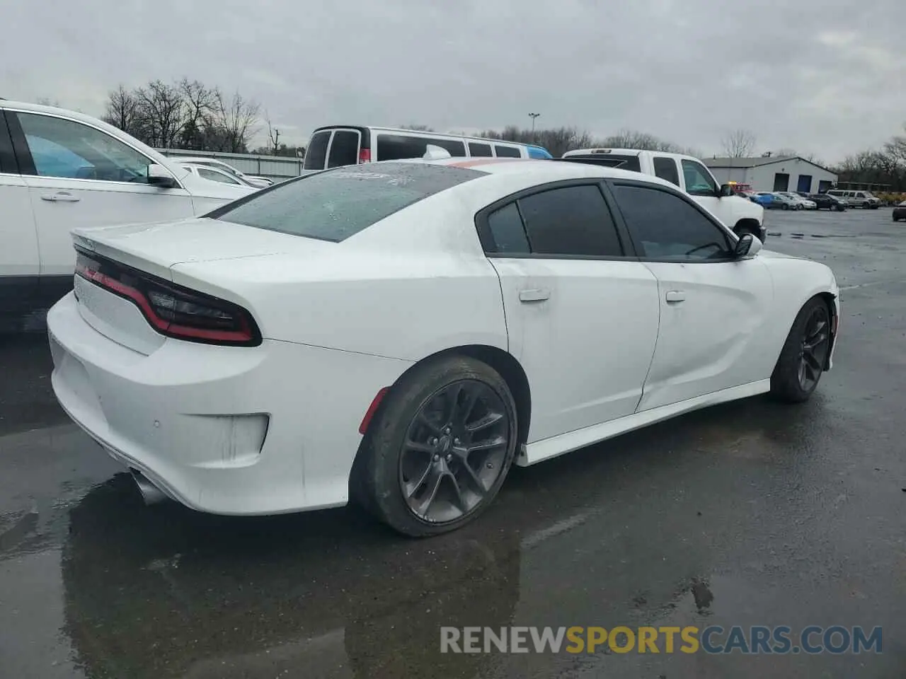 3 Фотография поврежденного автомобиля 2C3CDXGJ8NH260095 DODGE CHARGER 2022