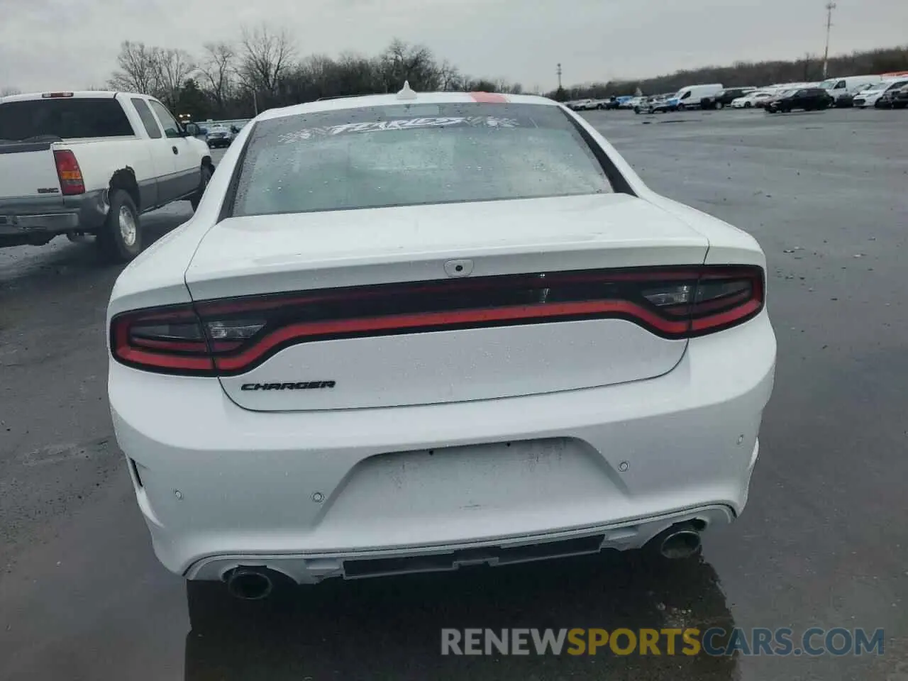 6 Фотография поврежденного автомобиля 2C3CDXGJ8NH260095 DODGE CHARGER 2022