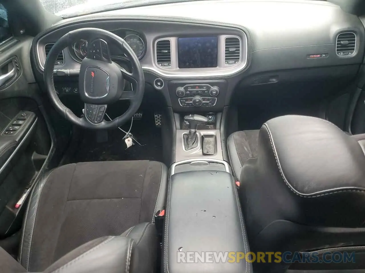 8 Фотография поврежденного автомобиля 2C3CDXGJ8NH260095 DODGE CHARGER 2022
