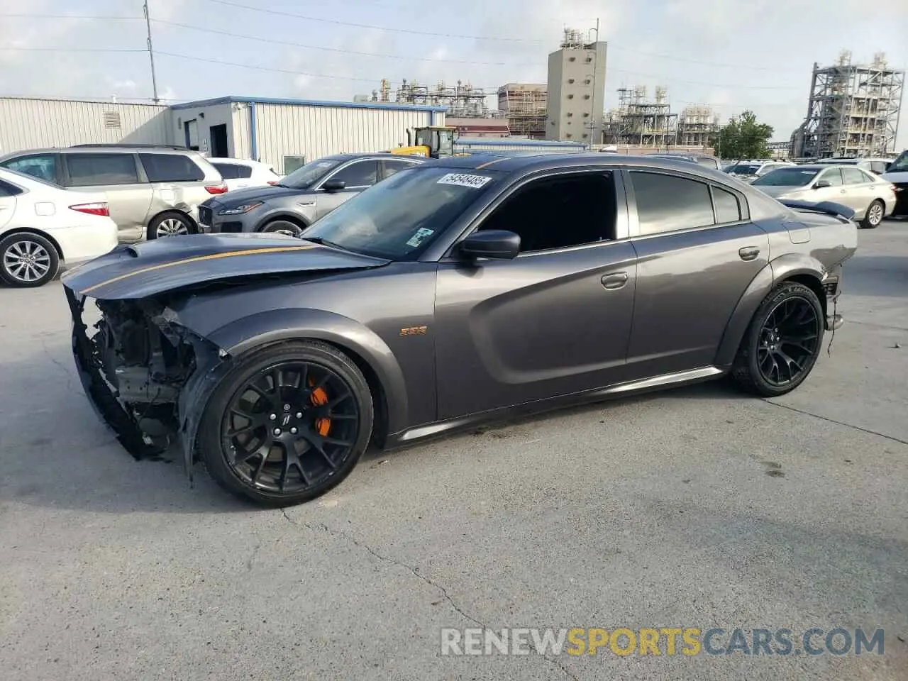 1 Фотография поврежденного автомобиля 2C3CDXGJ9NH102557 DODGE CHARGER 2022