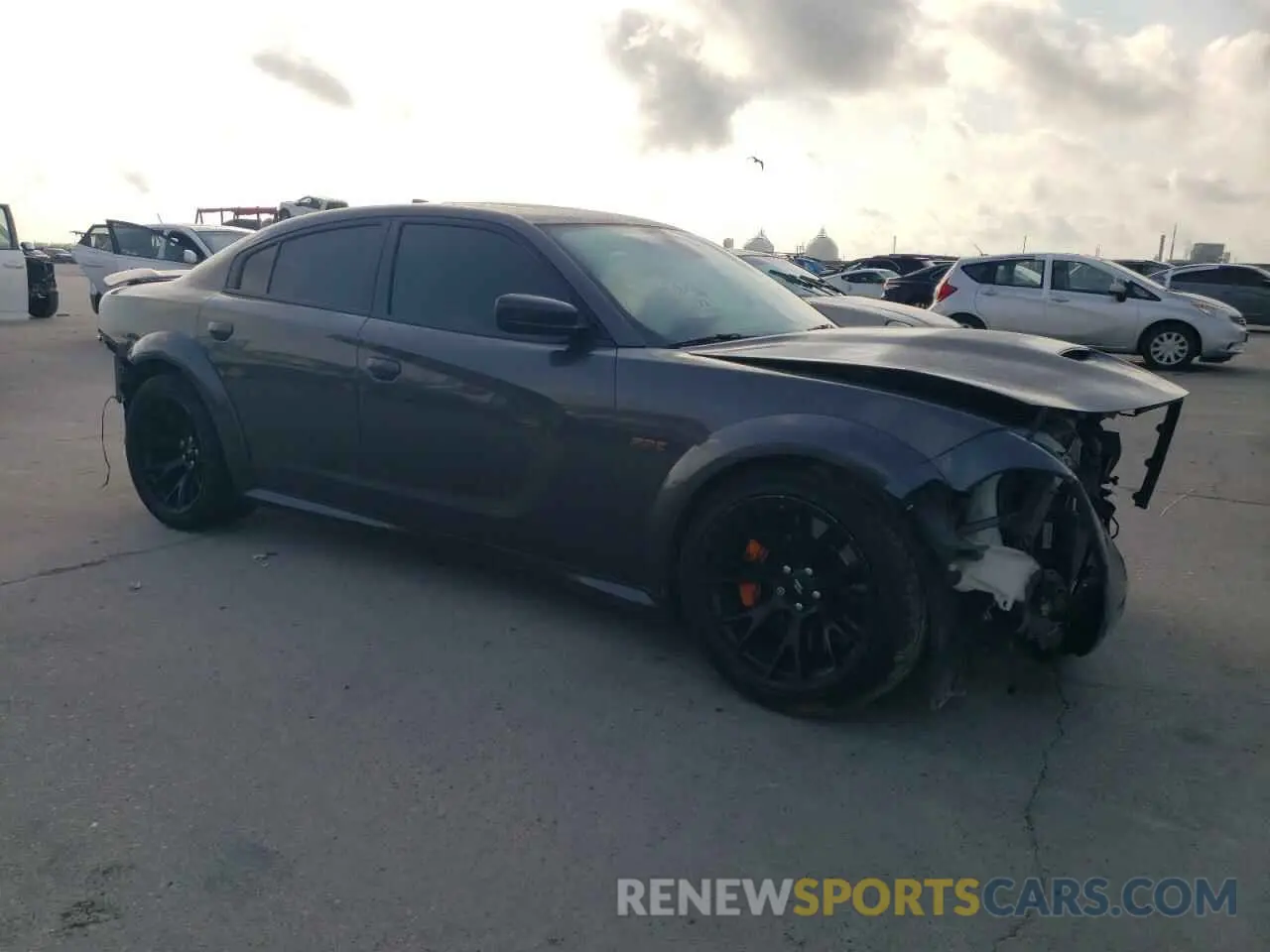 4 Фотография поврежденного автомобиля 2C3CDXGJ9NH102557 DODGE CHARGER 2022