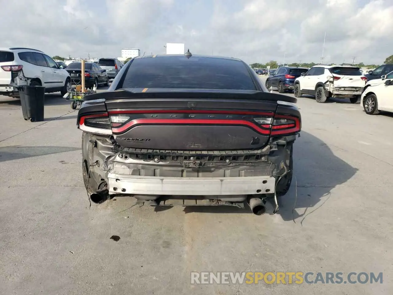 6 Фотография поврежденного автомобиля 2C3CDXGJ9NH102557 DODGE CHARGER 2022
