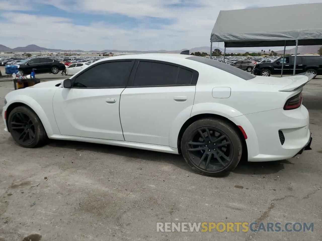 2 Photograph of a damaged car 2C3CDXGJXNH155171 DODGE CHARGER 2022