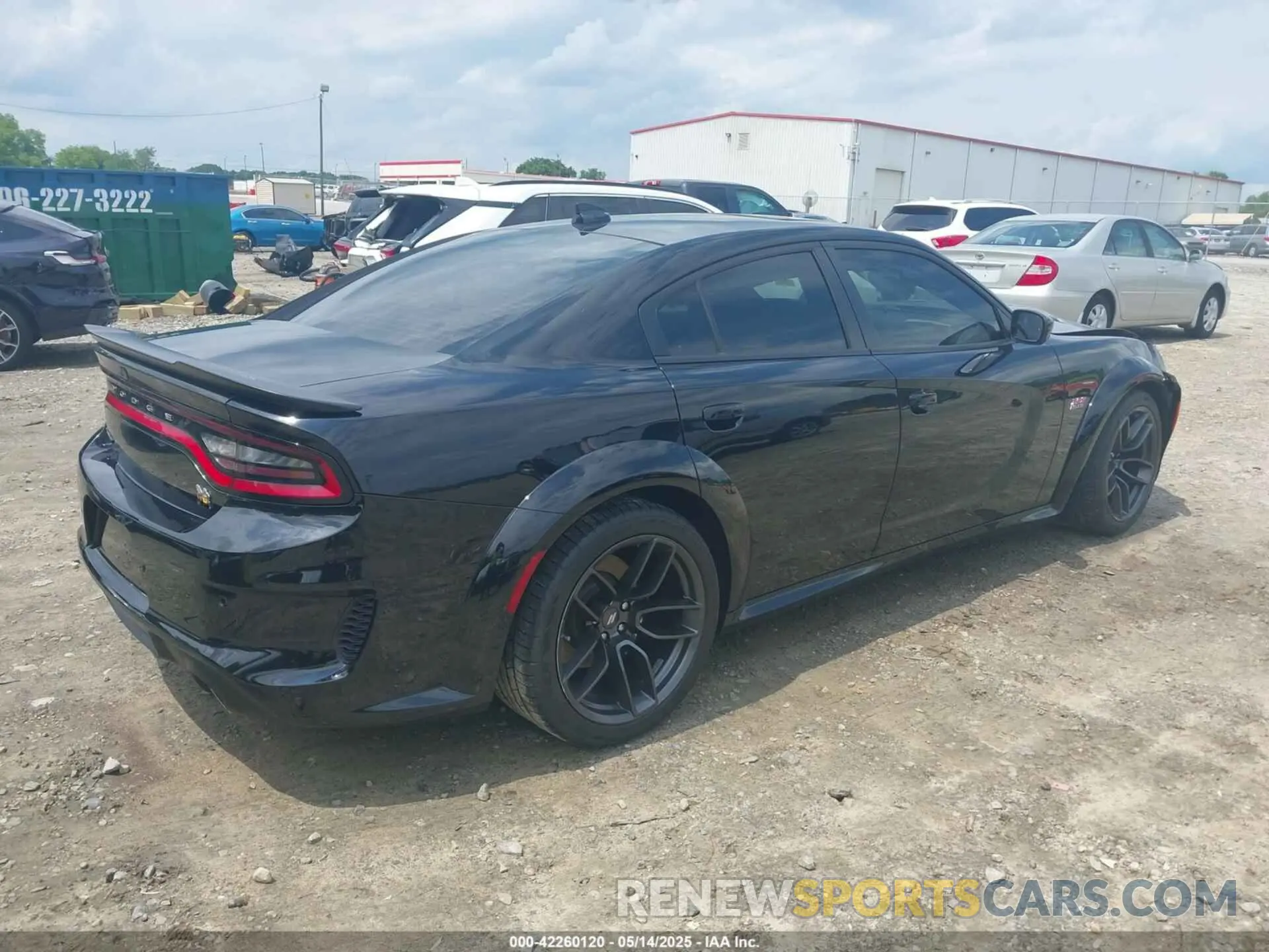 4 Фотография поврежденного автомобиля 2C3CDXGJXNH176201 DODGE CHARGER 2022