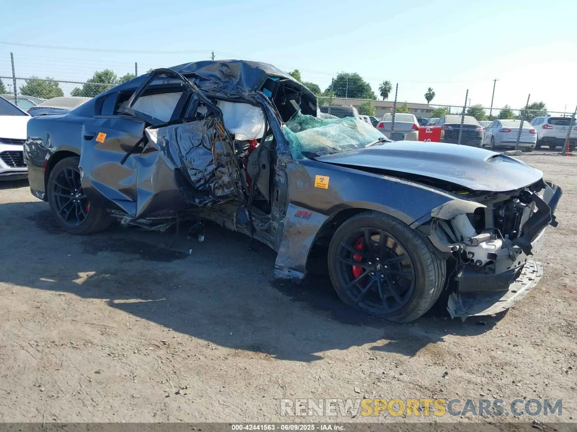 13 Photograph of a damaged car 2C3CDXGJXNH199560 DODGE CHARGER 2022