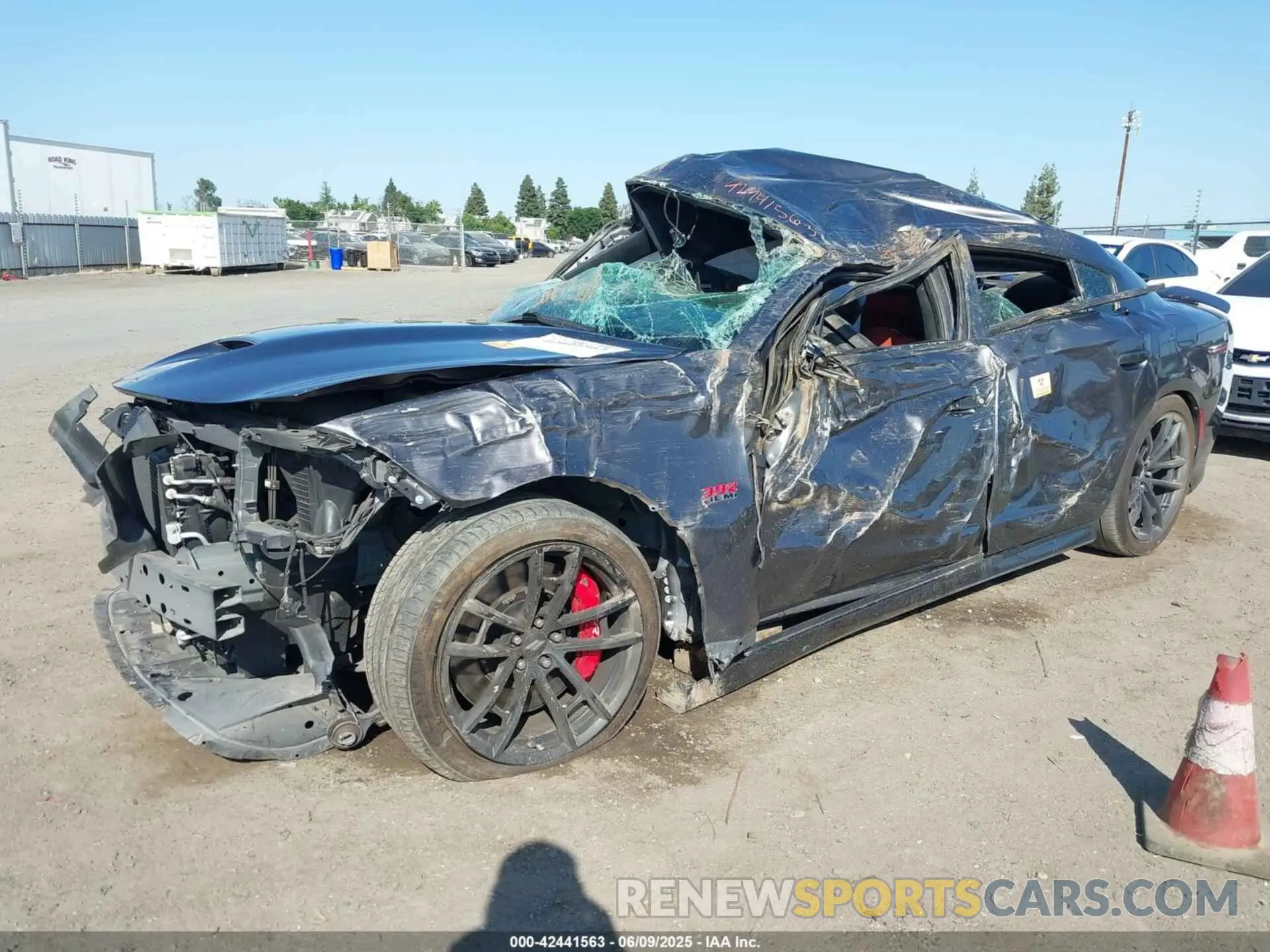 14 Photograph of a damaged car 2C3CDXGJXNH199560 DODGE CHARGER 2022