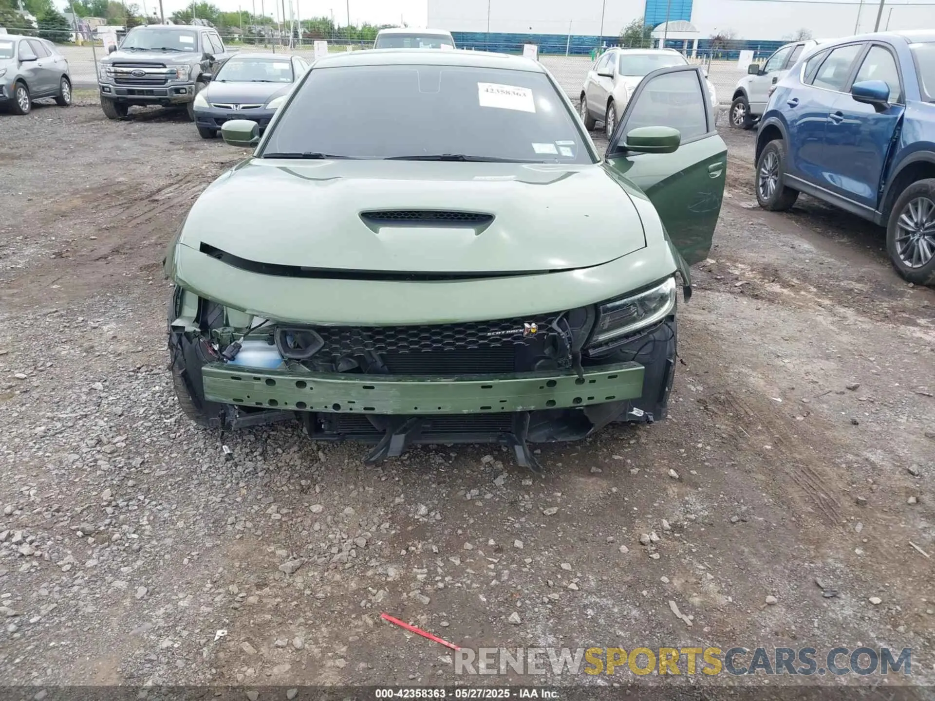 13 Photograph of a damaged car 2C3CDXGJXNH225056 DODGE CHARGER 2022