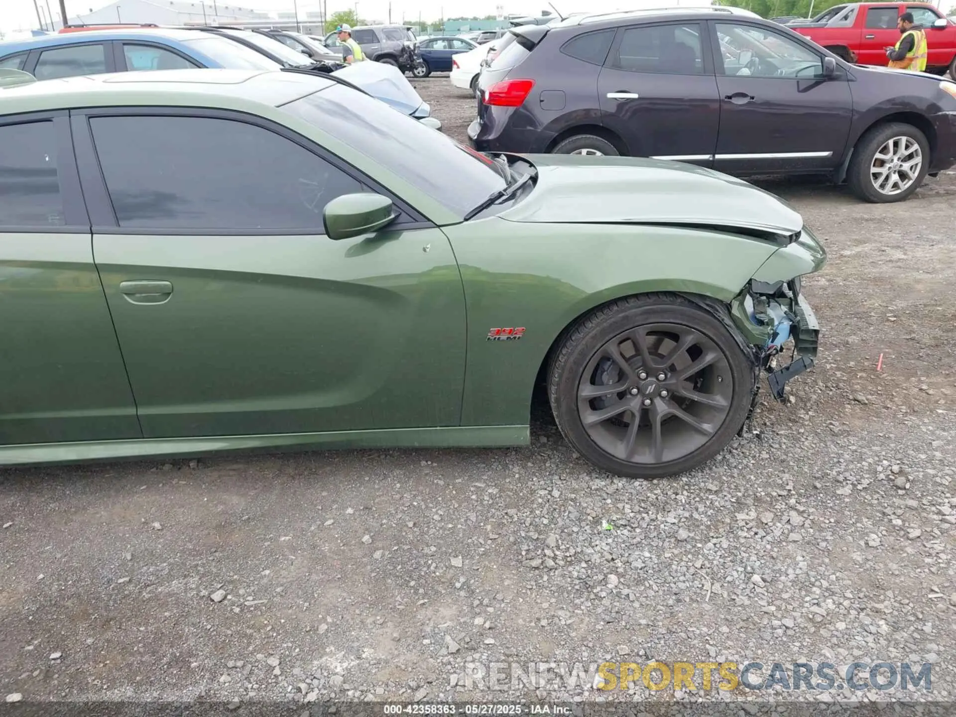 14 Photograph of a damaged car 2C3CDXGJXNH225056 DODGE CHARGER 2022