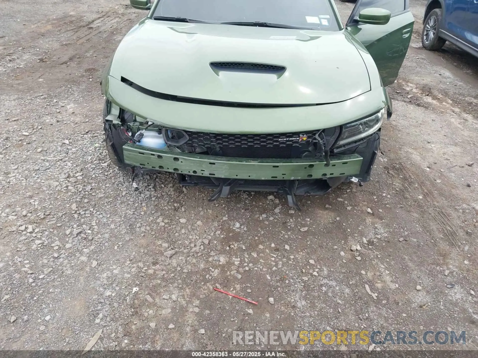 6 Photograph of a damaged car 2C3CDXGJXNH225056 DODGE CHARGER 2022