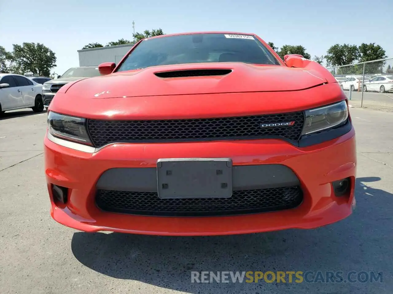 5 Photograph of a damaged car 2C3CDXHG0NH110999 DODGE CHARGER 2022