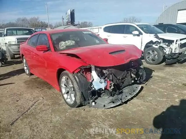 11 Photograph of a damaged car 2C3CDXHG0NH149835 DODGE CHARGER 2022