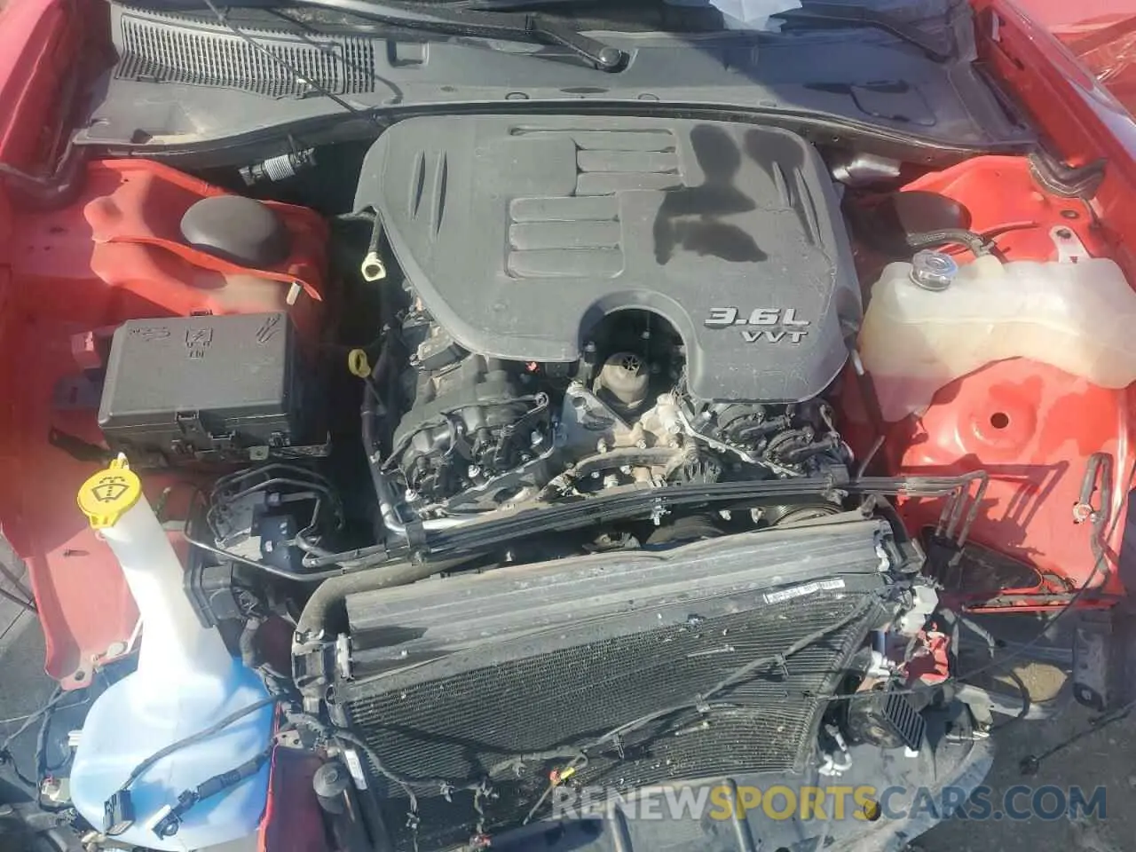 12 Photograph of a damaged car 2C3CDXHG0NH149835 DODGE CHARGER 2022