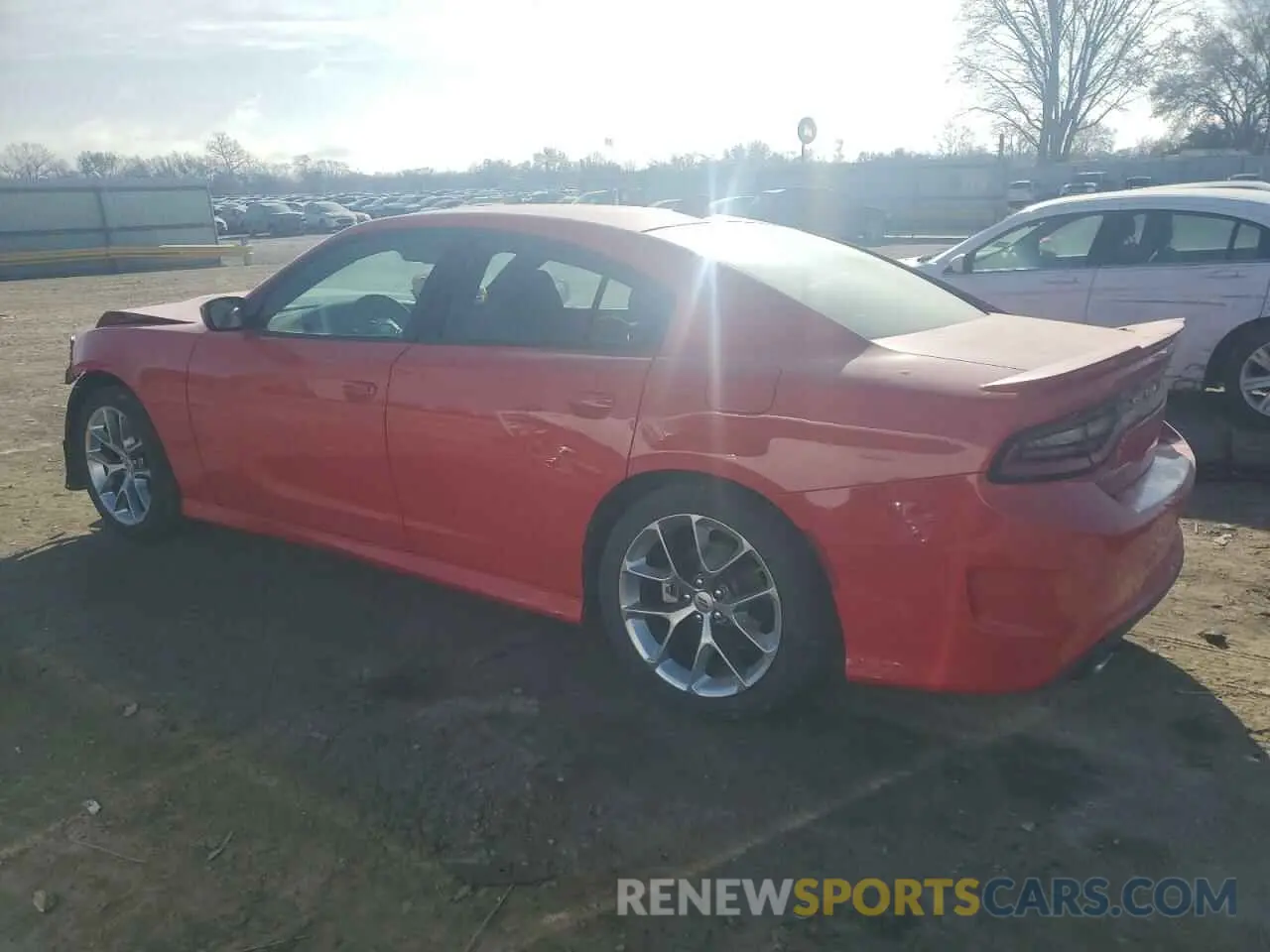 2 Photograph of a damaged car 2C3CDXHG0NH149835 DODGE CHARGER 2022