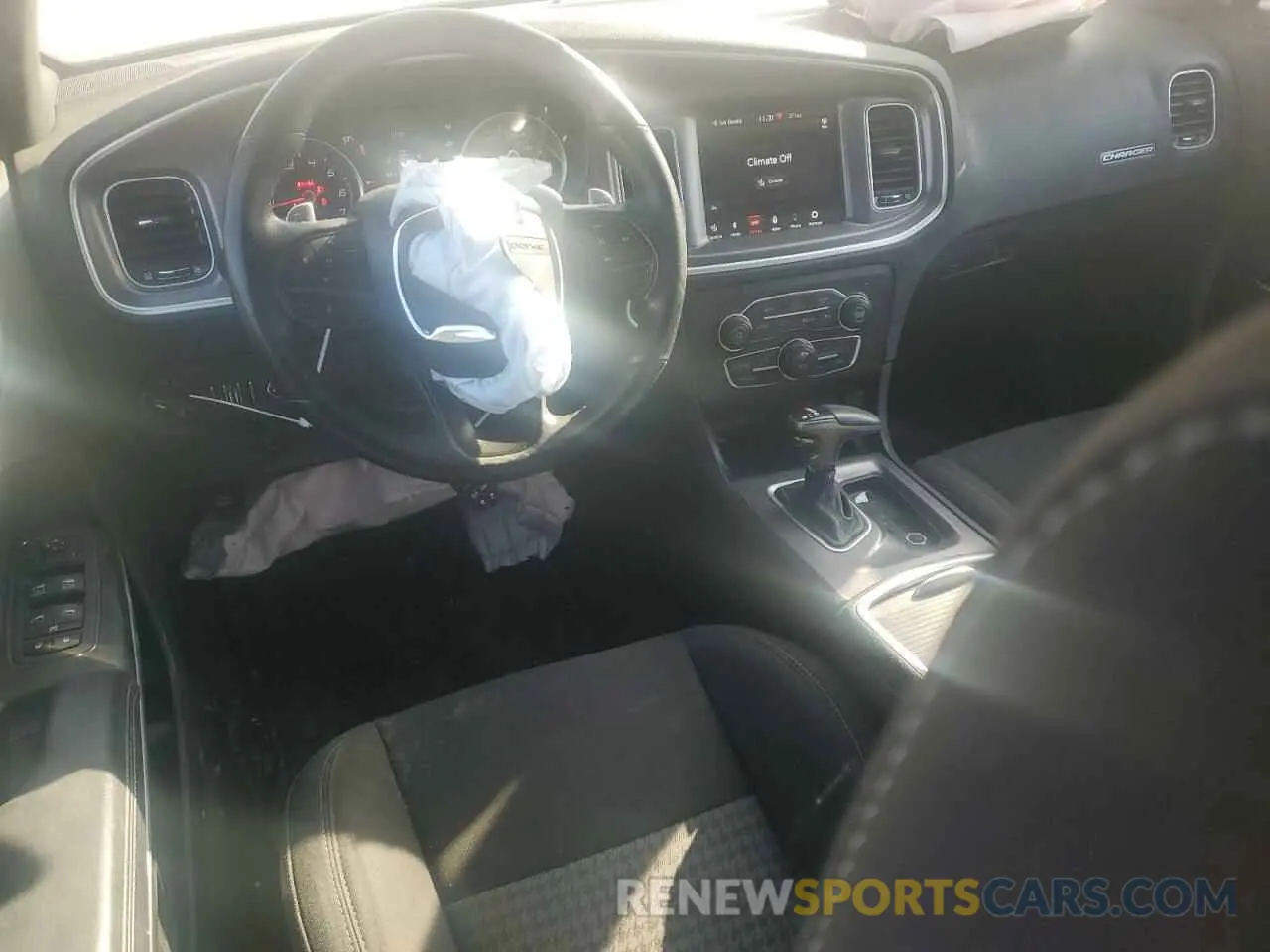8 Photograph of a damaged car 2C3CDXHG0NH149835 DODGE CHARGER 2022