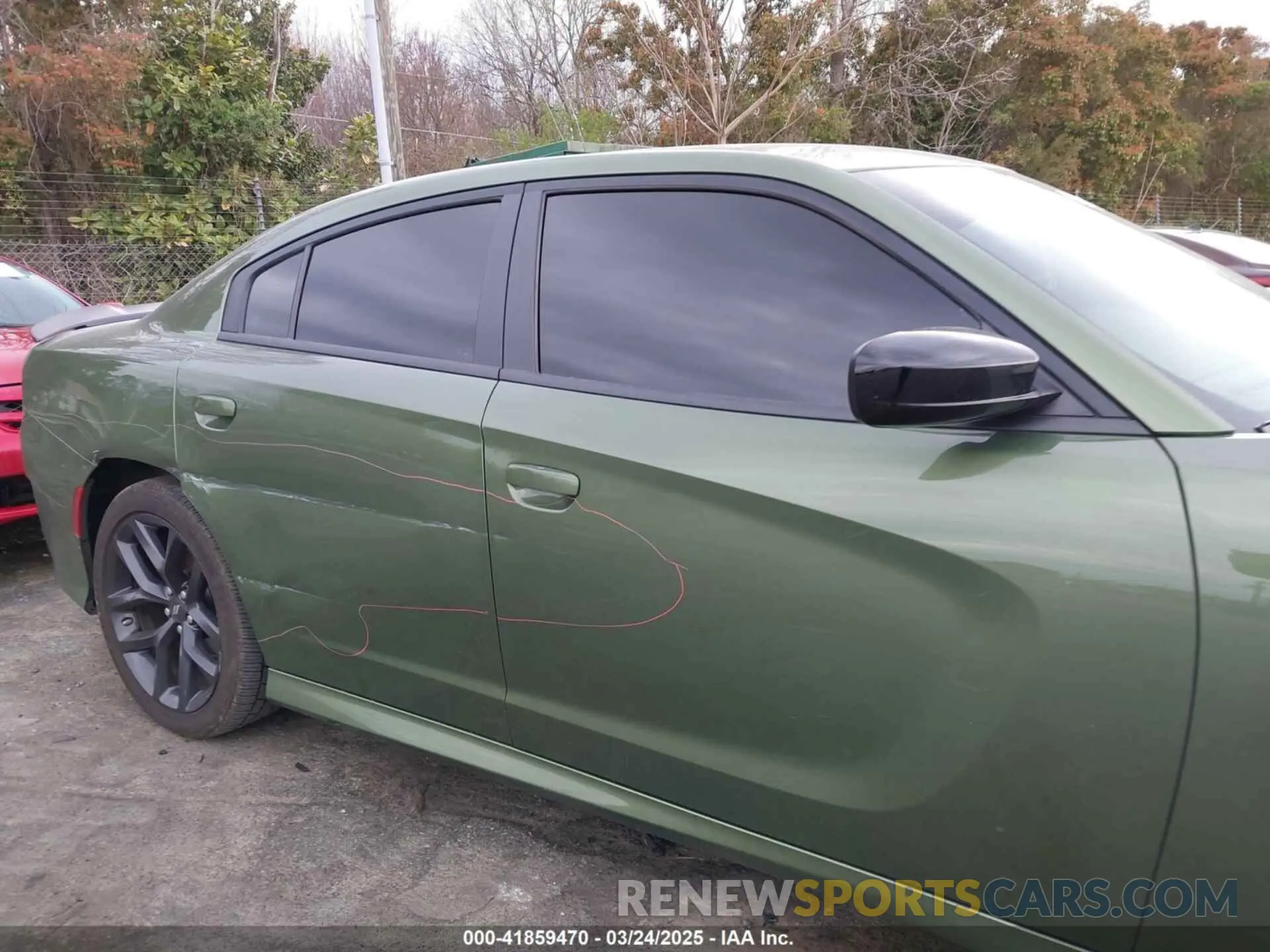 13 Photograph of a damaged car 2C3CDXHG0NH149902 DODGE CHARGER 2022