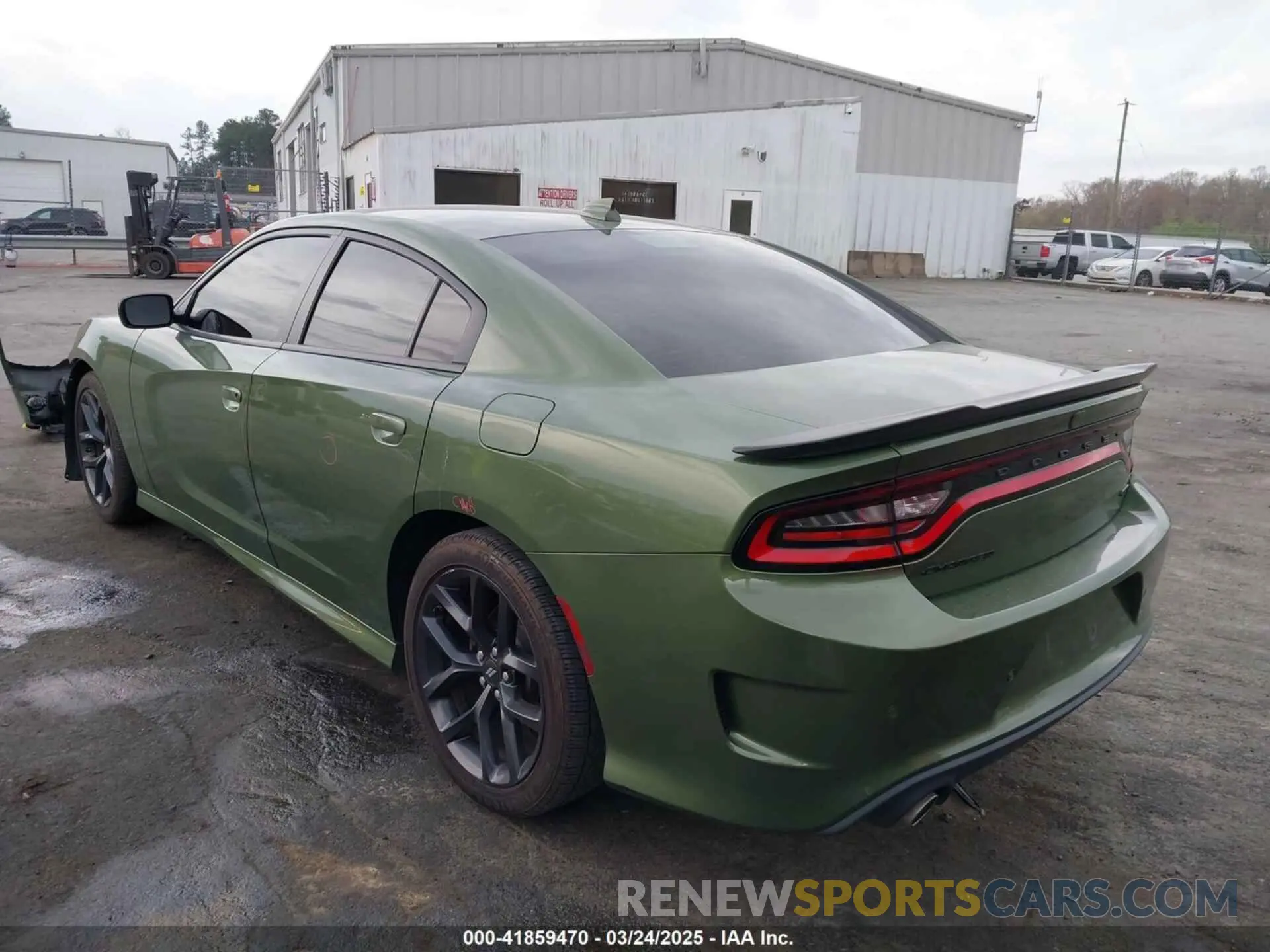 3 Photograph of a damaged car 2C3CDXHG0NH149902 DODGE CHARGER 2022