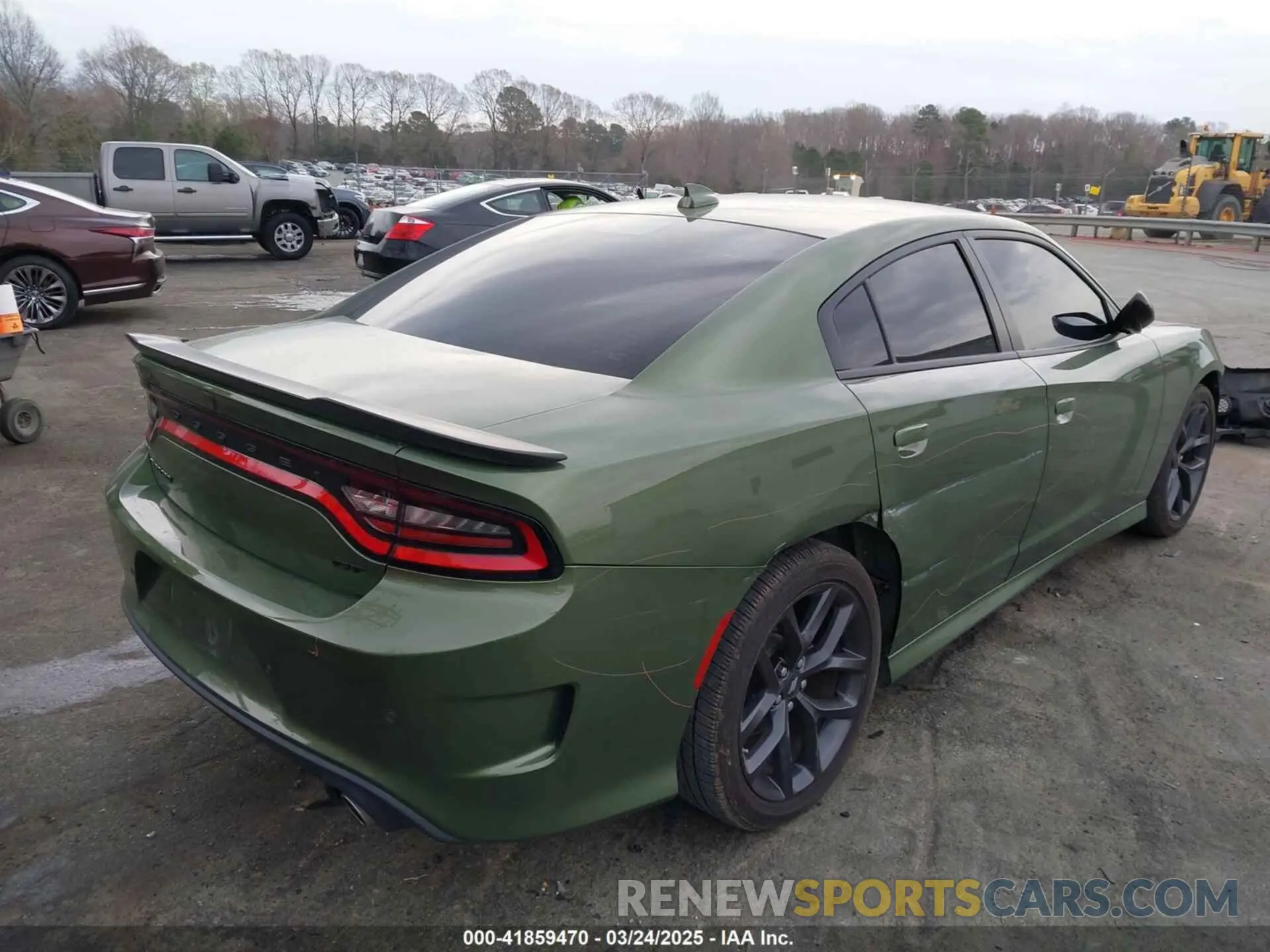 4 Photograph of a damaged car 2C3CDXHG0NH149902 DODGE CHARGER 2022