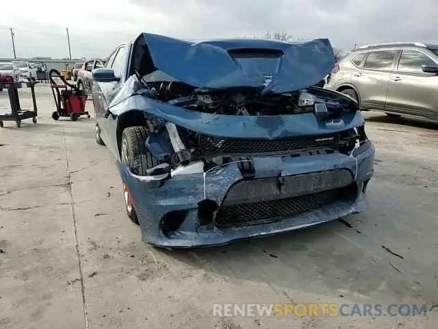 10 Photograph of a damaged car 2C3CDXHG0NH161516 DODGE CHARGER 2022