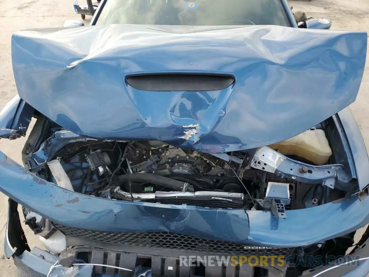 13 Photograph of a damaged car 2C3CDXHG0NH161516 DODGE CHARGER 2022