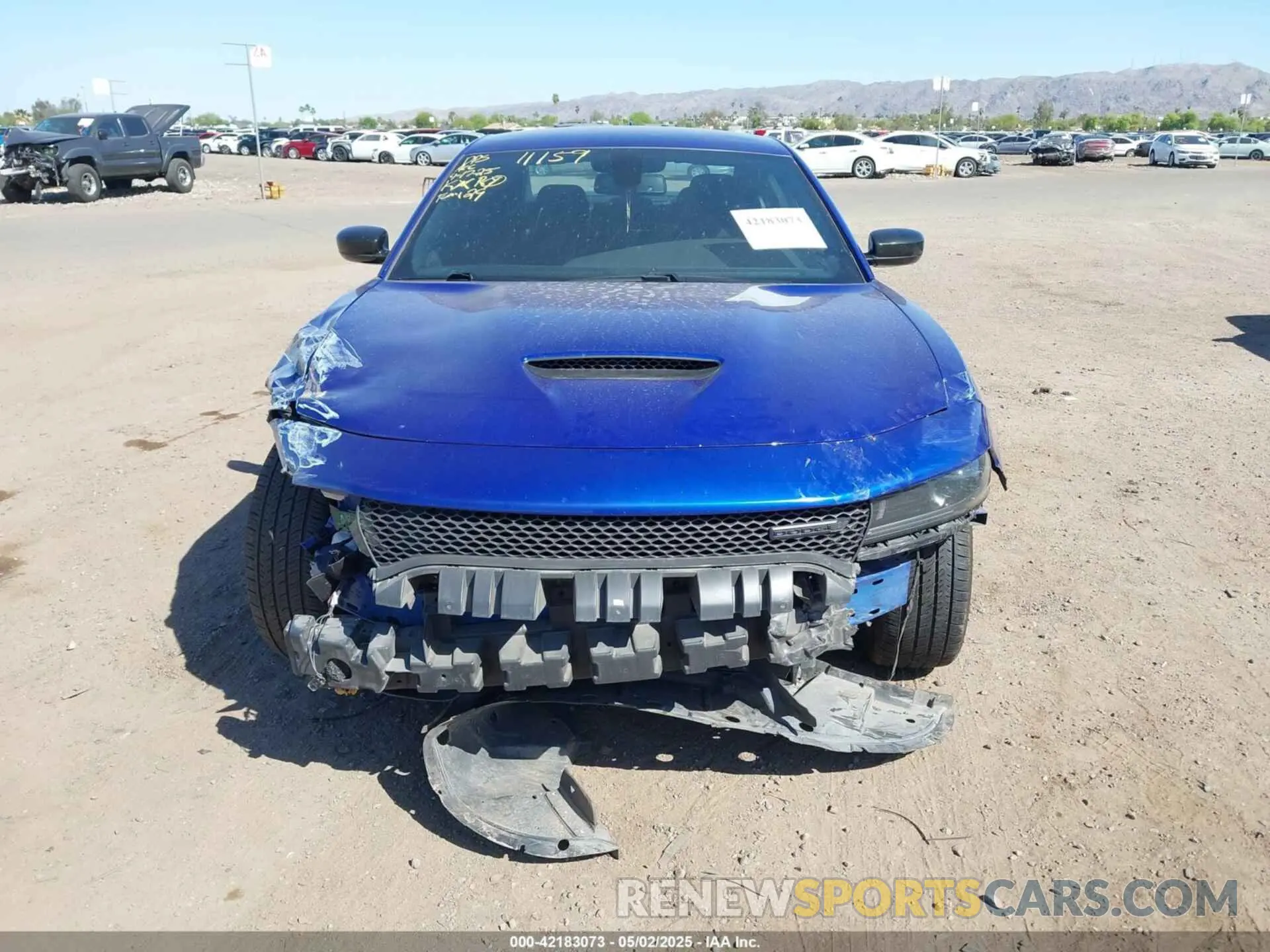11 Photograph of a damaged car 2C3CDXHG0NH176856 DODGE CHARGER 2022