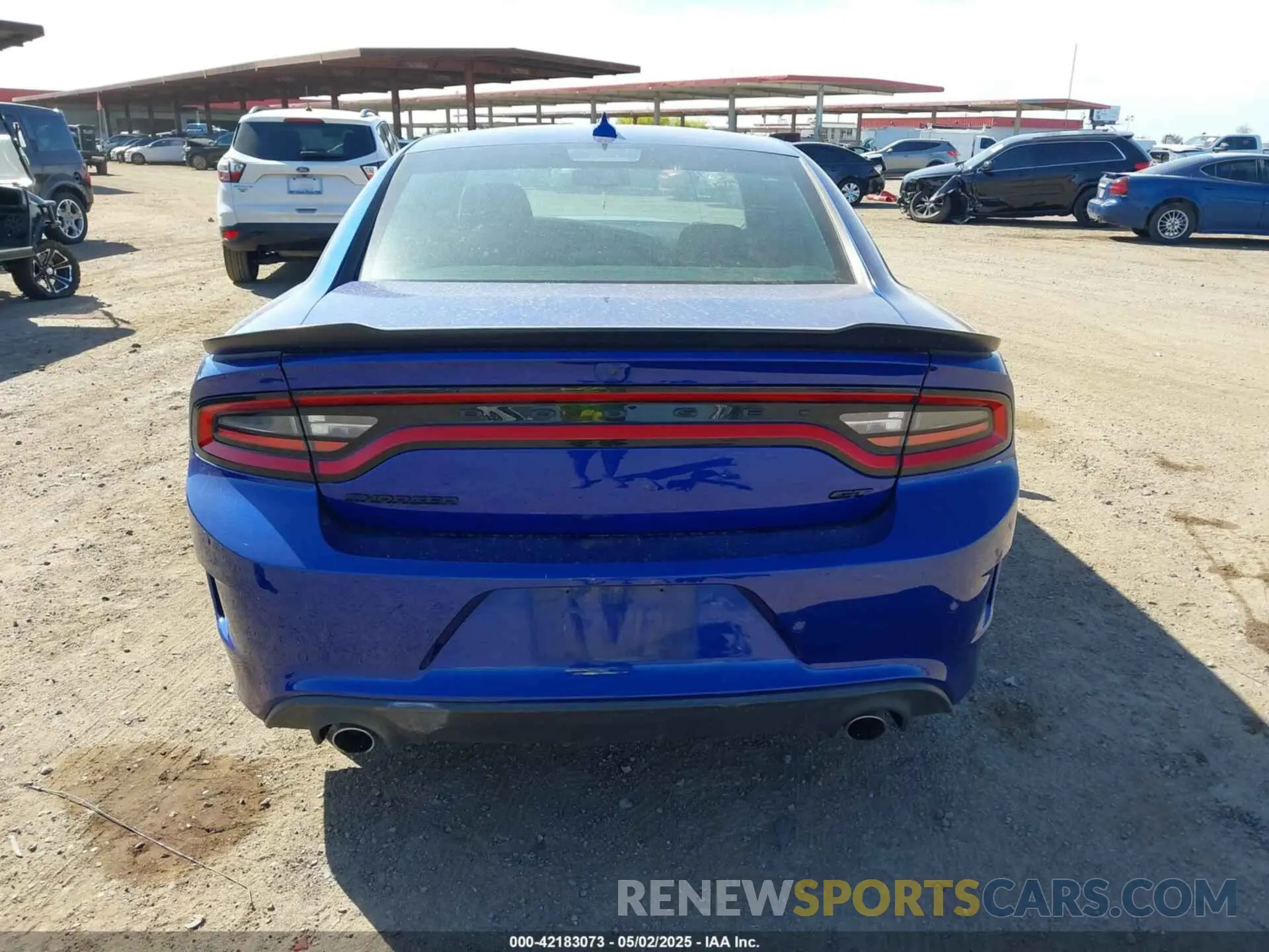 15 Photograph of a damaged car 2C3CDXHG0NH176856 DODGE CHARGER 2022