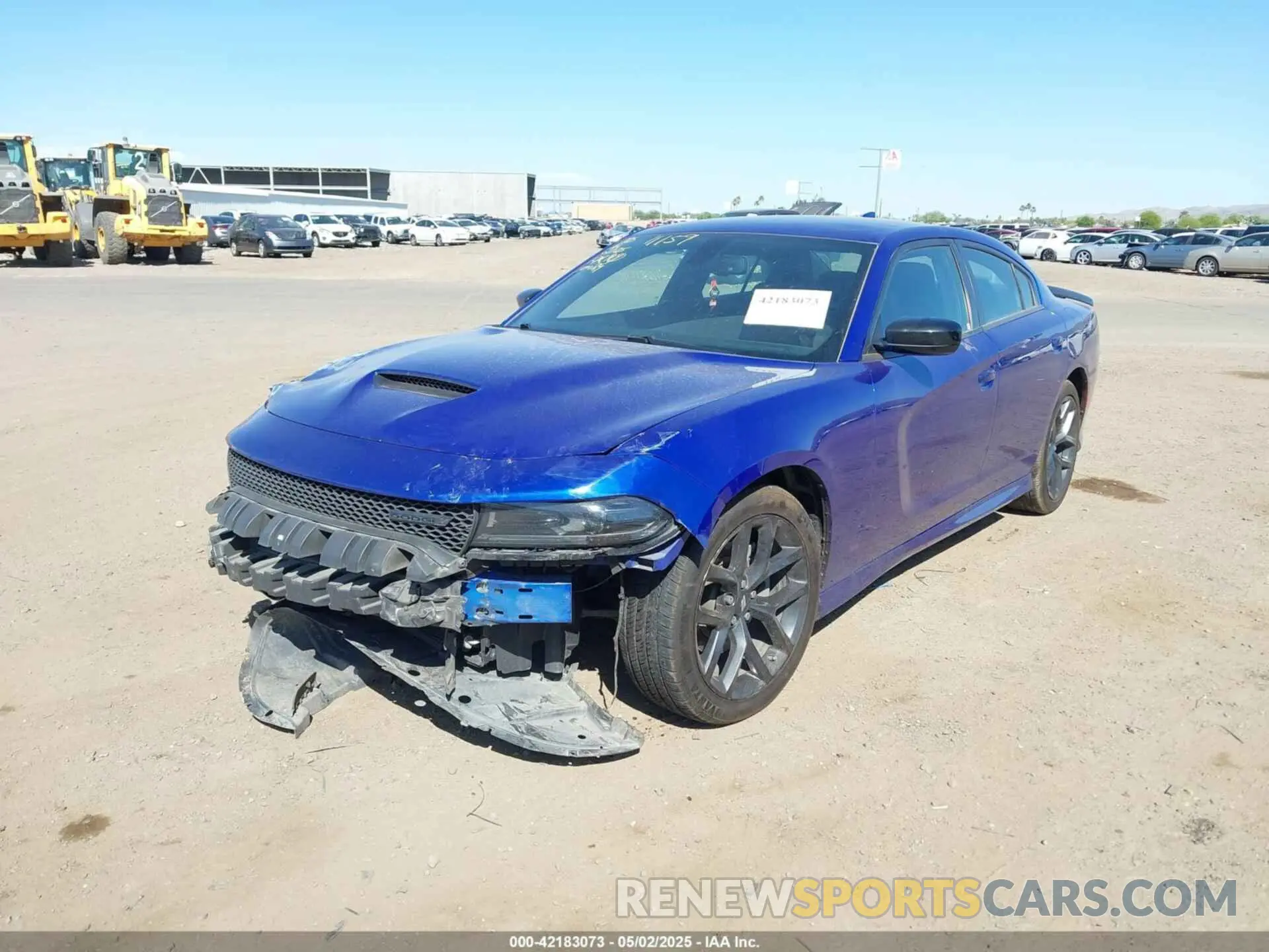 6 Photograph of a damaged car 2C3CDXHG0NH176856 DODGE CHARGER 2022